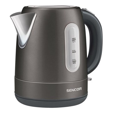 Sencor - Rychlovarná konvice 1,2 l 2150W/230V antracit