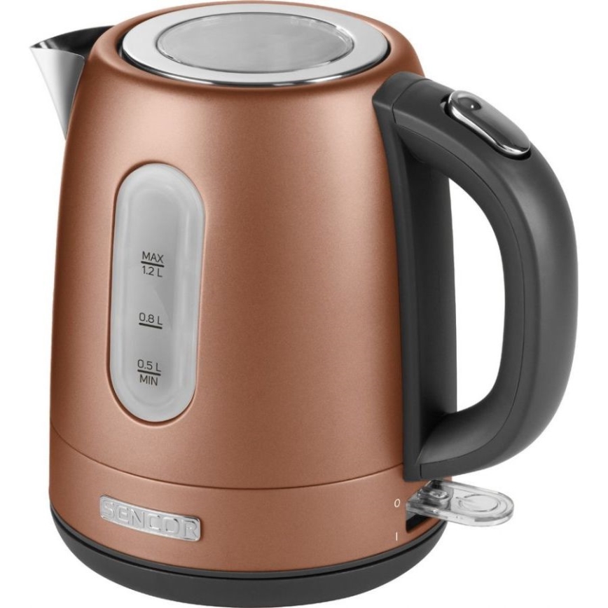 Sencor - Rychlovarná konvice 1,2 l 2150W/230V měděná