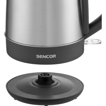 Sencor - Rychlovarná konvice 1,2 l 2150W/230V nerez