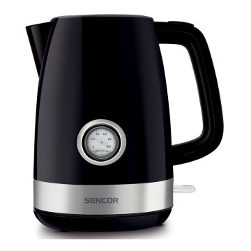 Sencor - Rychlovarná konvice 1,7 l 2150W/230V černá