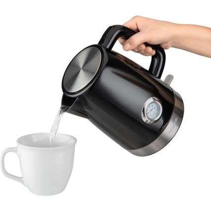 Sencor - Rychlovarná konvice 1,7 l 2150W/230V černá