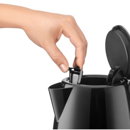 Sencor - Rychlovarná konvice 1,7 l 2150W/230V černá