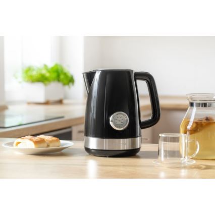 Sencor - Rychlovarná konvice 1,7 l 2150W/230V černá