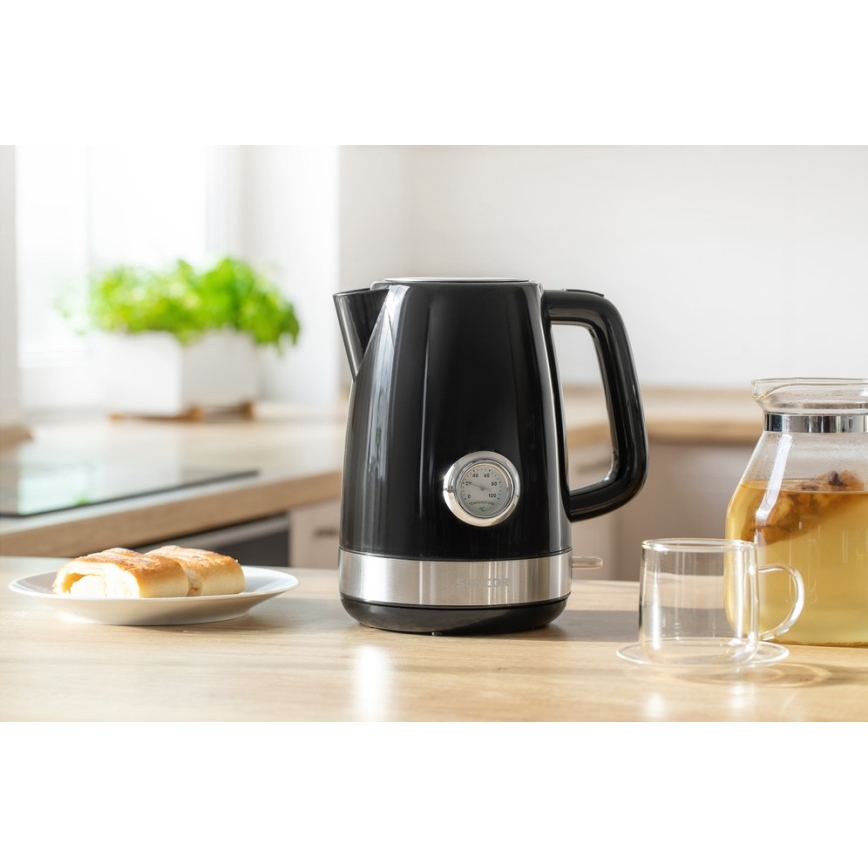 Sencor - Rychlovarná konvice 1,7 l 2150W/230V černá