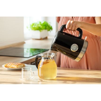 Sencor - Rychlovarná konvice 1,7 l 2150W/230V černá