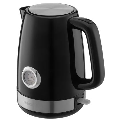 Sencor - Rychlovarná konvice 1,7 l 2150W/230V černá