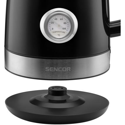Sencor - Rychlovarná konvice 1,7 l 2150W/230V černá