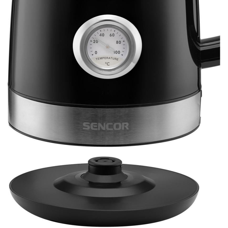 Sencor - Rychlovarná konvice 1,7 l 2150W/230V černá