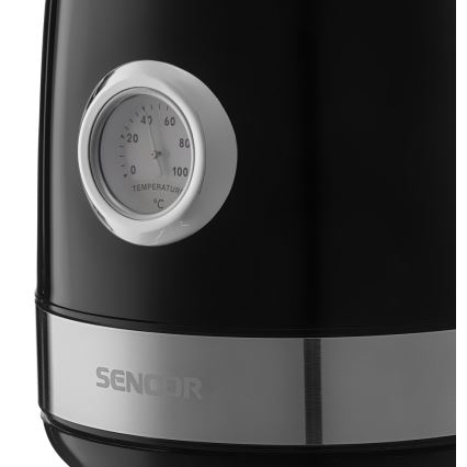 Sencor - Rychlovarná konvice 1,7 l 2150W/230V černá
