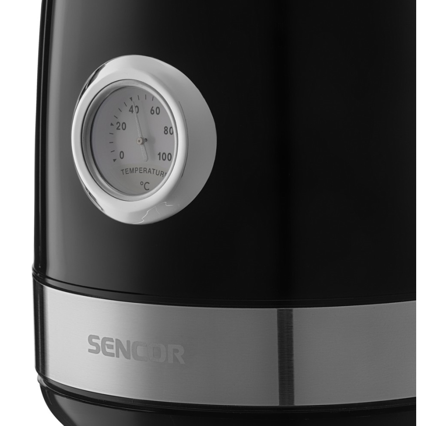 Sencor - Rychlovarná konvice 1,7 l 2150W/230V černá