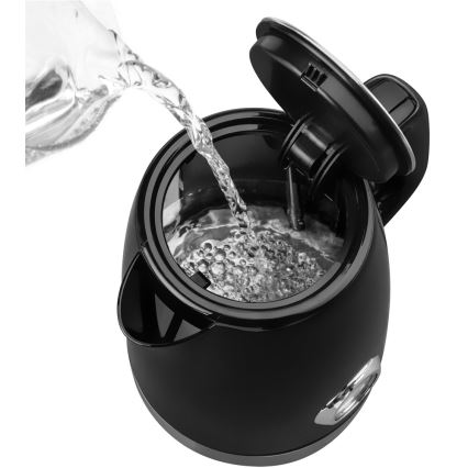 Sencor - Rychlovarná konvice 1,7 l 2150W/230V černá