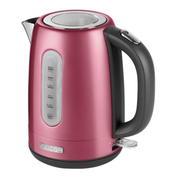 Sencor - Rychlovarná konvice 1,7 l 2150W/230V růžová