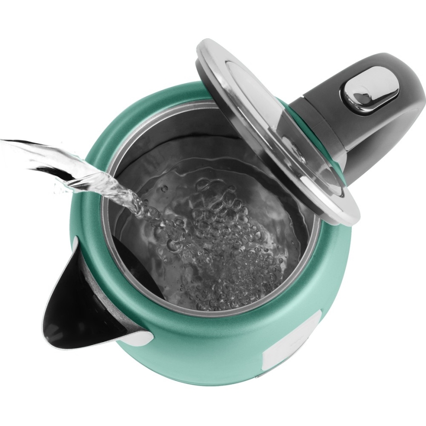 Sencor - Rychlovarná konvice 1,7 l 2150W/230V tyrkysová