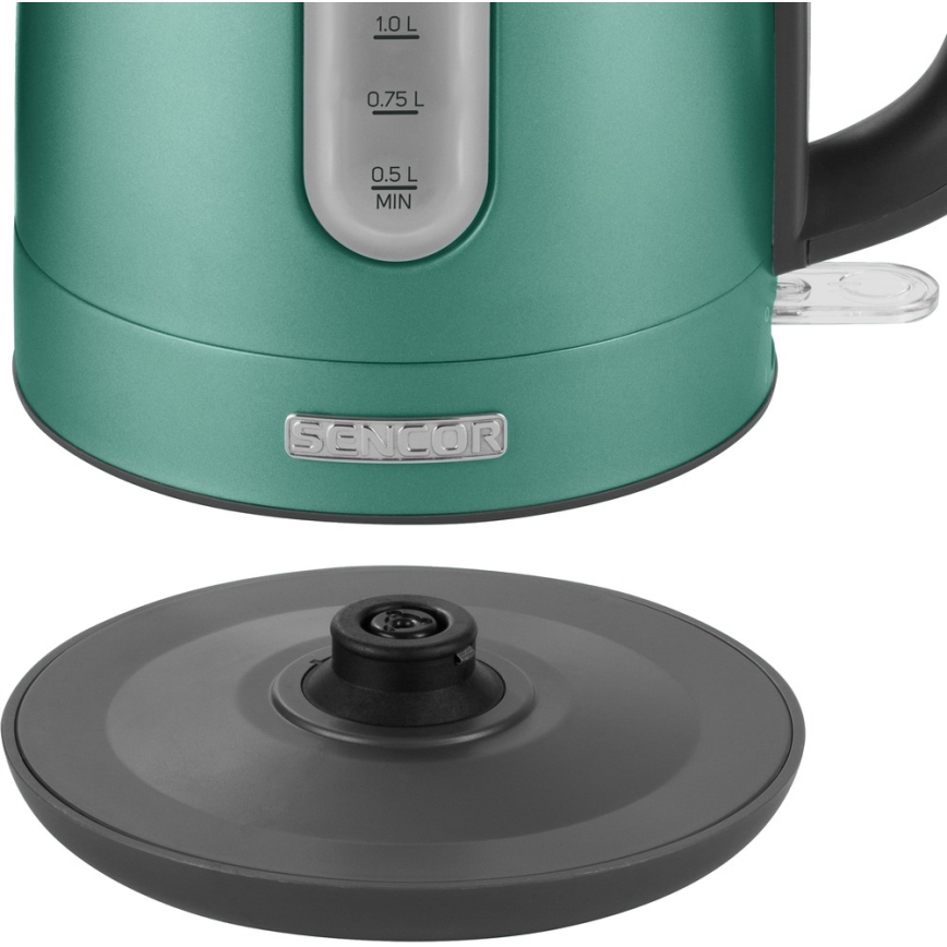 Sencor - Rychlovarná konvice 1,7 l 2150W/230V tyrkysová