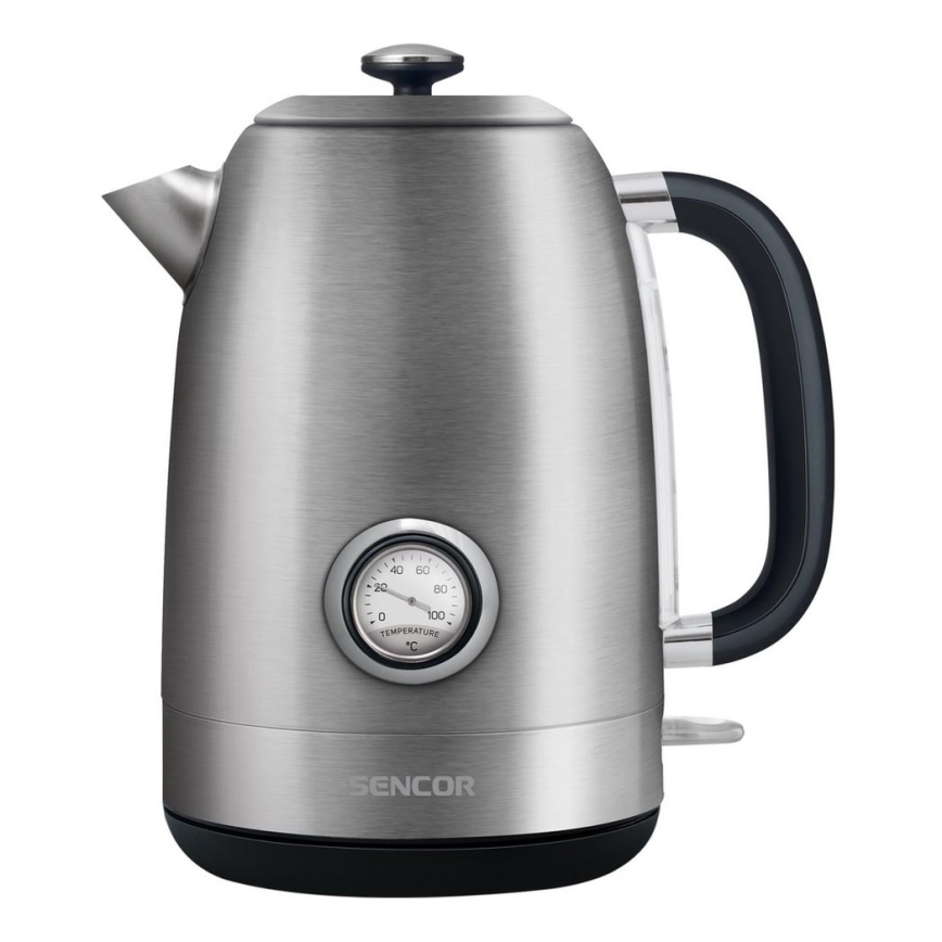 Sencor - Rychlovarná konvice 1,7 l 2200W/230V nerez