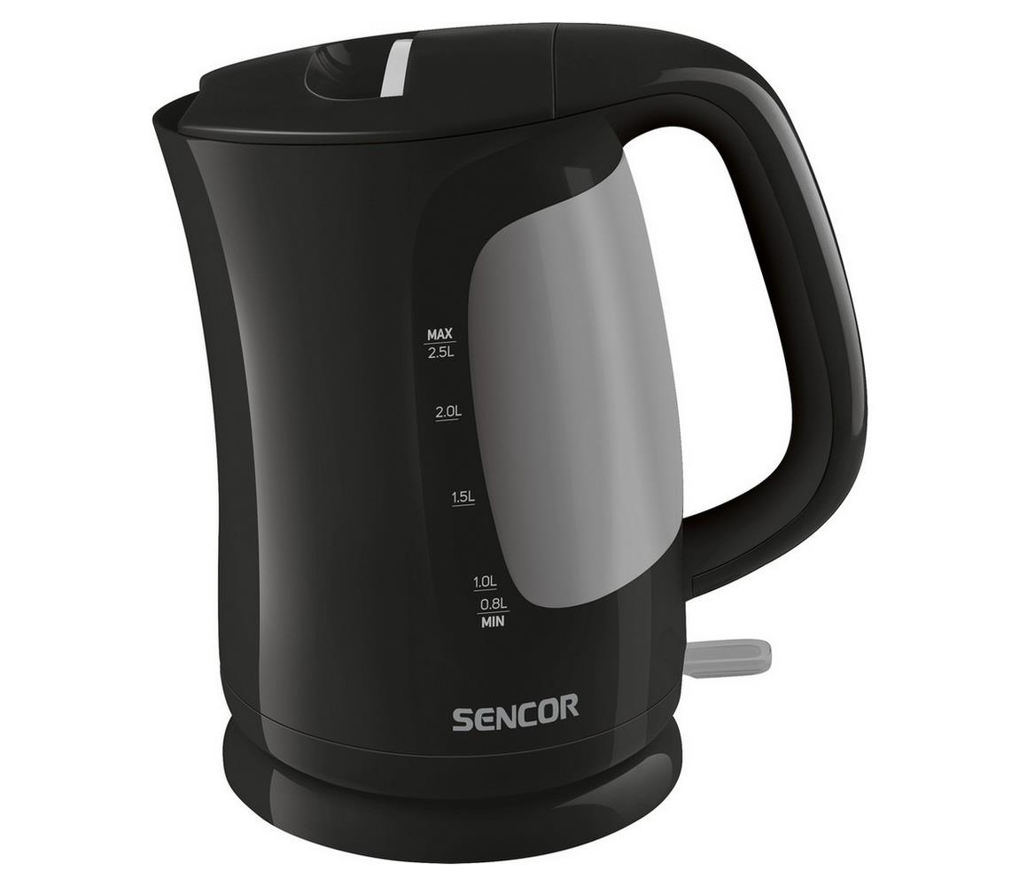 Sencor Sencor - Rychlovarná konvice 2,5 l 2200W/230V černá FT0317