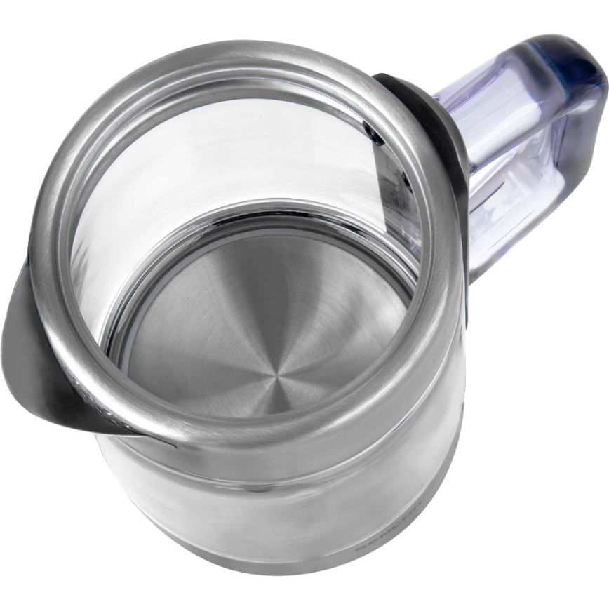 Sencor - Rychlovarná konvice s termoregulací 1,5 l 1500W/230V nerez