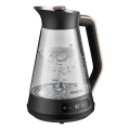 Sencor - Rychlovarná konvice s termoregulací 1,5 l 2150W/230V černá/rose gold