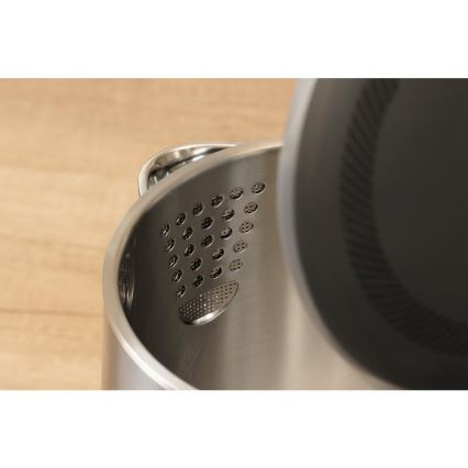 Sencor - Rychlovarná konvice s termoregulací 1,7 l 1800W/230V nerez