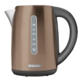 Sencor - Rychlovarná konvice s termoregulací 1,7 l 2150W/230V hnědá