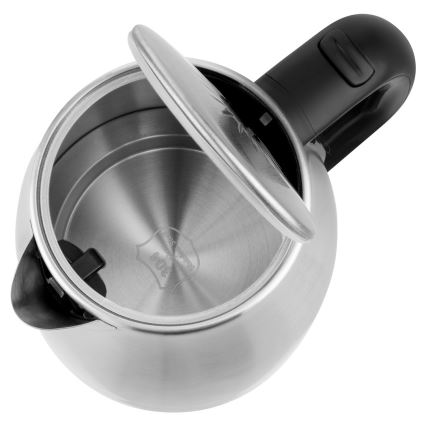 Sencor - Rychlovarná konvice s termoregulací 1,7 l 2200W/230V nerez