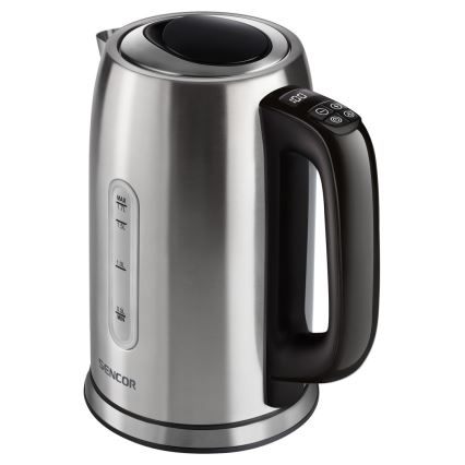 Sencor - Rychlovarná konvice s termoregulací 1,7 l 2400W/230V