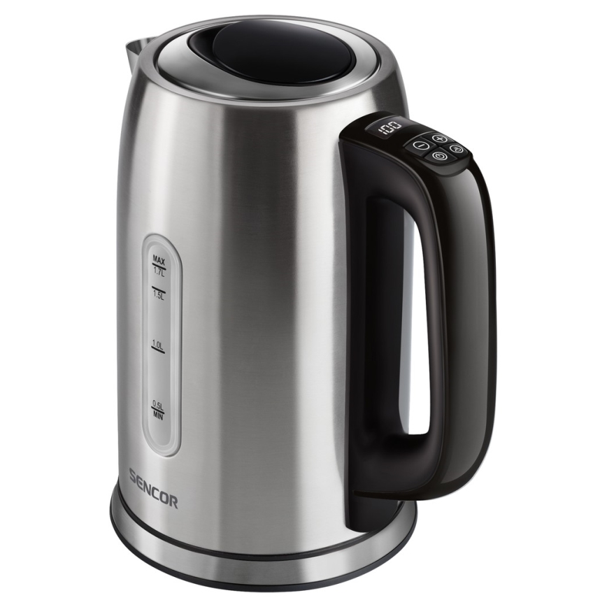 Sencor - Rychlovarná konvice s termoregulací 1,7 l 2400W/230V