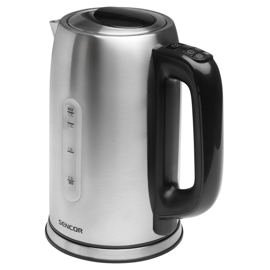 Sencor - Rychlovarná konvice s termoregulací 1,7 l 2400W/230V