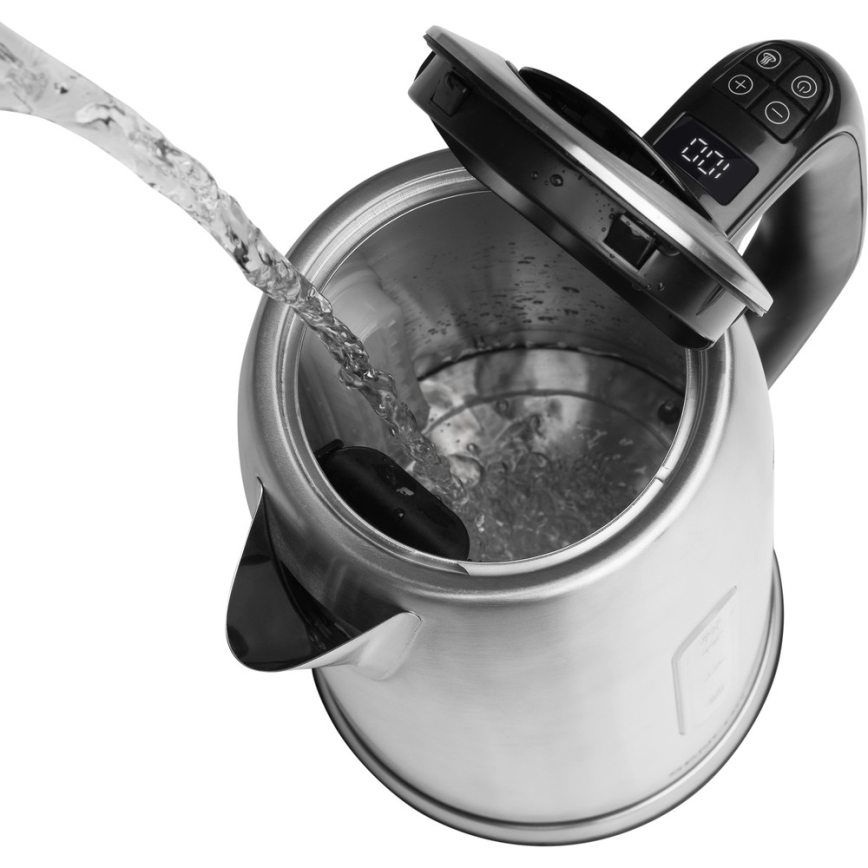 Sencor - Rychlovarná konvice s termoregulací 1,7 l 2400W/230V