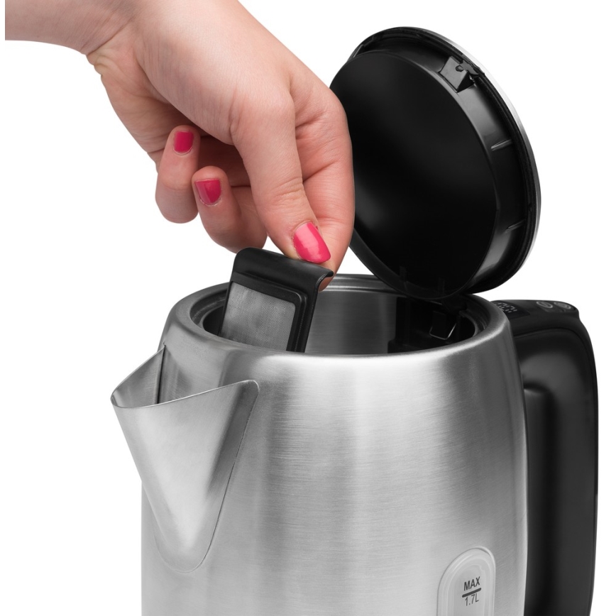 Sencor - Rychlovarná konvice s termoregulací 1,7 l 2400W/230V