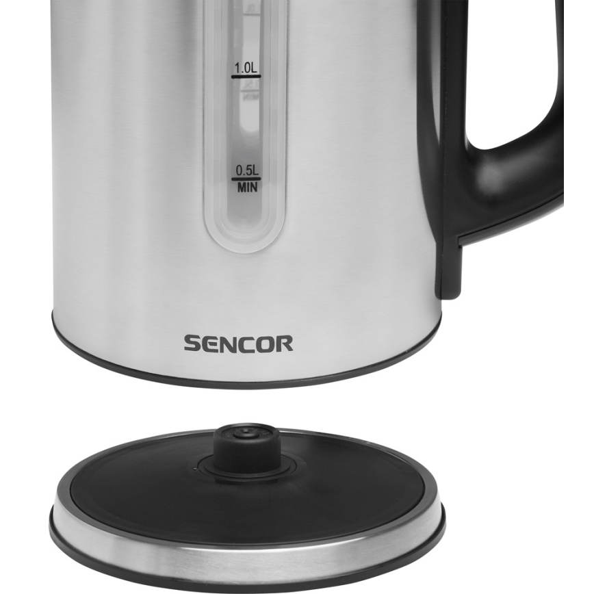 Sencor - Rychlovarná konvice s termoregulací 1,7 l 2400W/230V