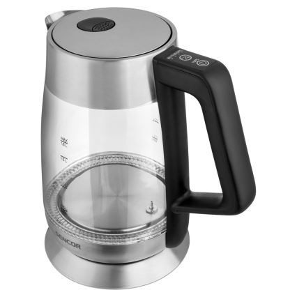 Sencor - Rychlovarná konvice s termoregulací a LED podsvícením 1,8 l 2200W/230V
