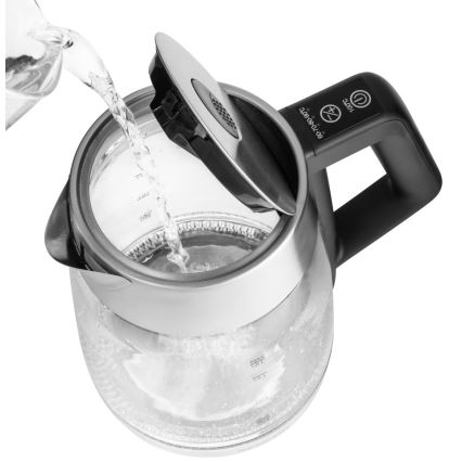 Sencor - Rychlovarná konvice s termoregulací a LED podsvícením 1,8 l 2200W/230V