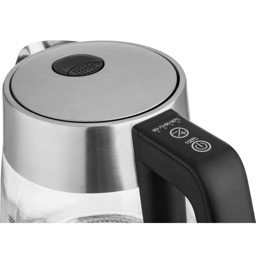 Sencor - Rychlovarná konvice s termoregulací a LED podsvícením 1,8 l 2200W/230V