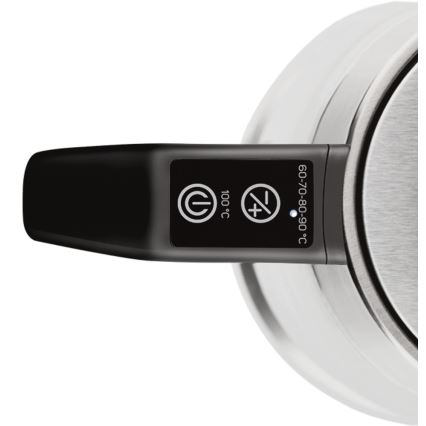 Sencor - Rychlovarná konvice s termoregulací a LED podsvícením 1,8 l 2200W/230V