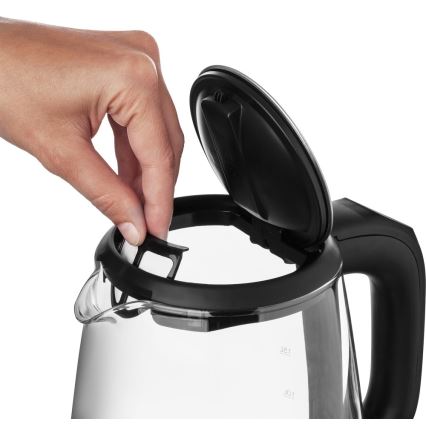 Sencor - Rychlovarná konvice s termoregulací a LED podsvícením 2 l 2200W/230V