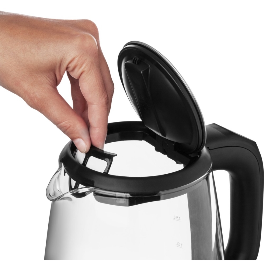 Sencor - Rychlovarná konvice s termoregulací a LED podsvícením 2 l 2200W/230V