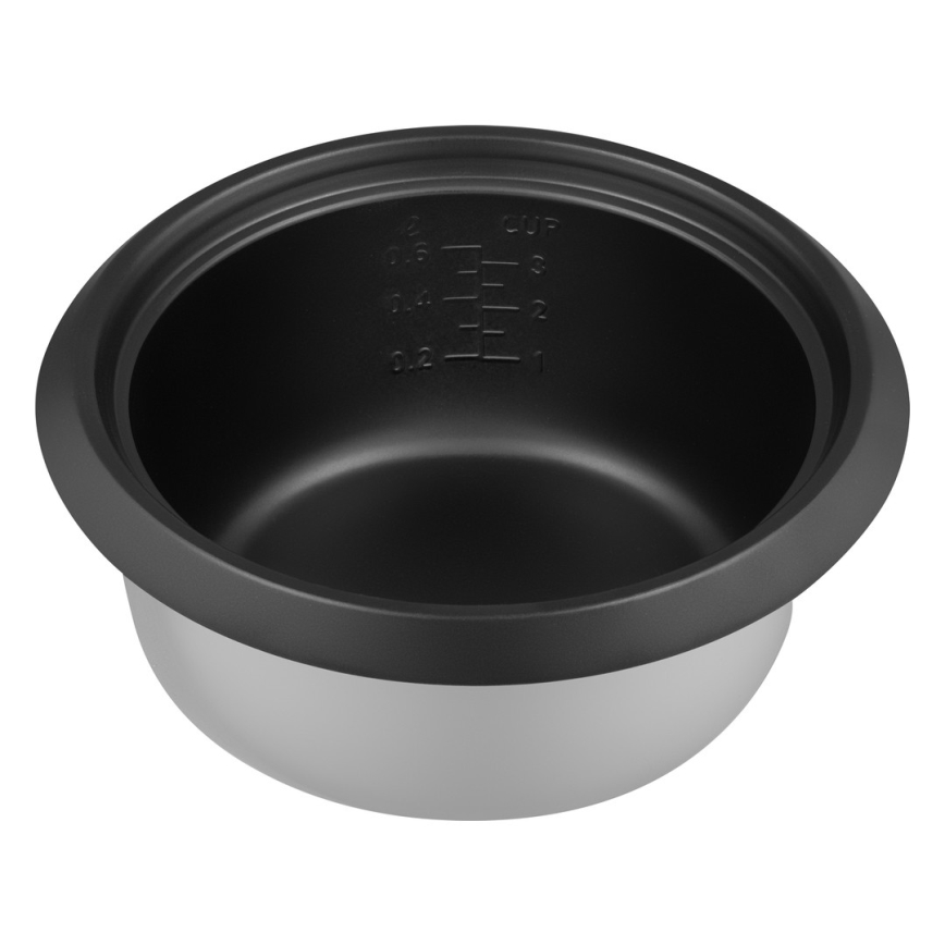 Sencor - Rýžovar 300W/230V 0,6l černá