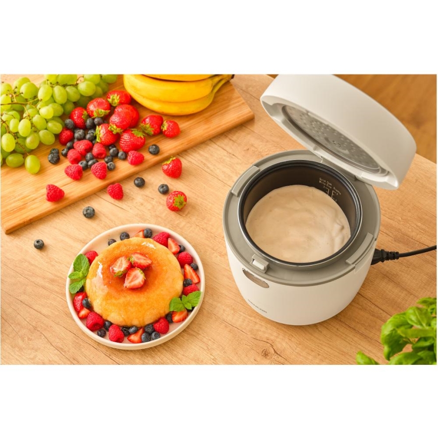 Sencor - Rýžovar 350W/230V 0,6 l bílá