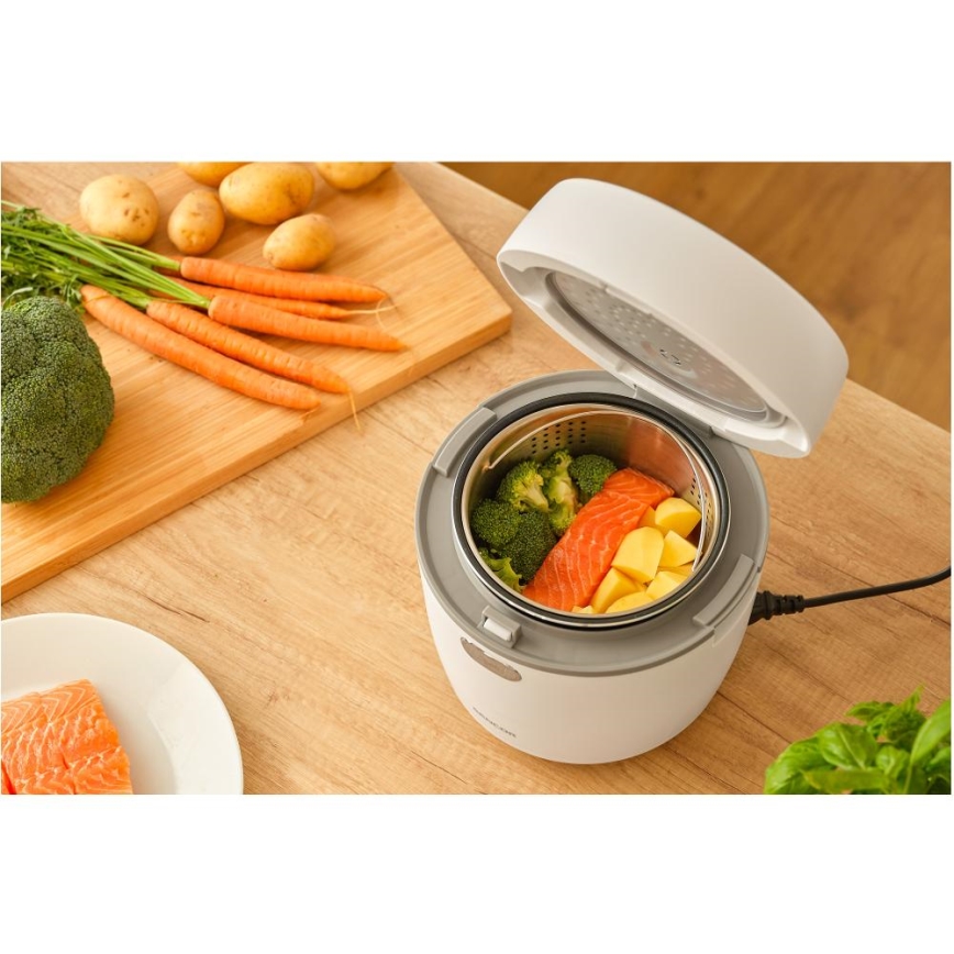 Sencor - Rýžovar 350W/230V 0,6 l bílá