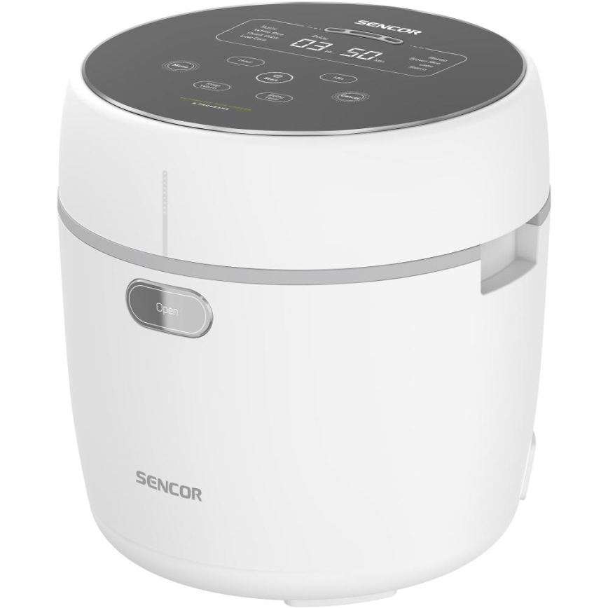Sencor - Rýžovar 350W/230V 0,6 l bílá