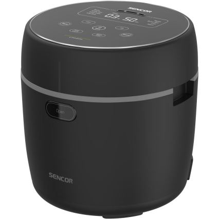 Sencor - Rýžovar 350W/230V 0,6 l černá