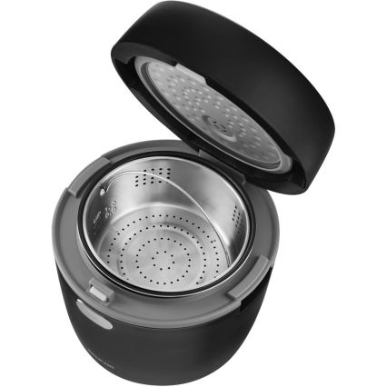 Sencor - Rýžovar 350W/230V 0,6 l černá