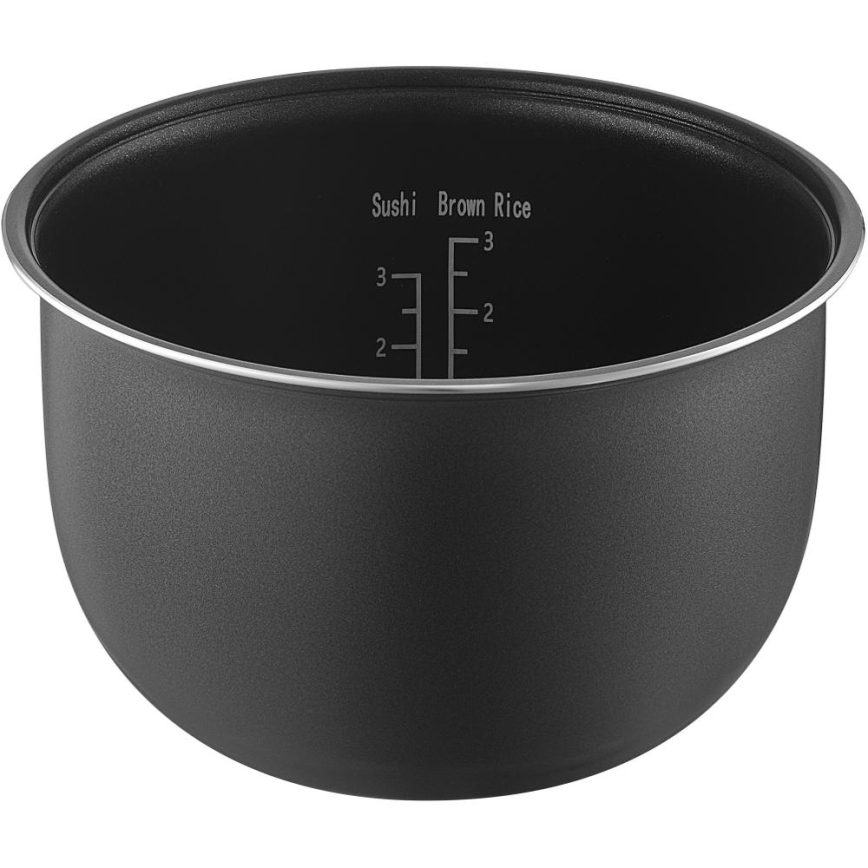Sencor - Rýžovar 350W/230V 0,6 l černá