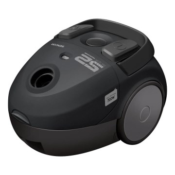 Sencor - Sáčkový vysavač 1,5 l 700W/230V černá