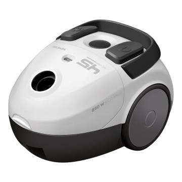 Sencor - Sáčkový vysavač 1,5 l 850W/230V bílá