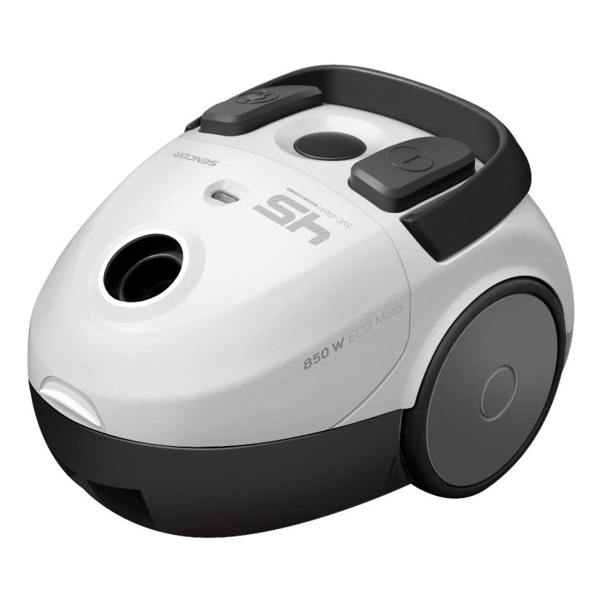 Sencor - Sáčkový vysavač 1,5 l 850W/230V bílá