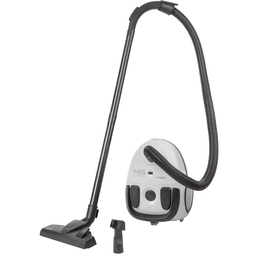 Sencor - Sáčkový vysavač 1,5 l 850W/230V bílá