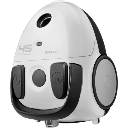 Sencor - Sáčkový vysavač 1,5 l 850W/230V bílá