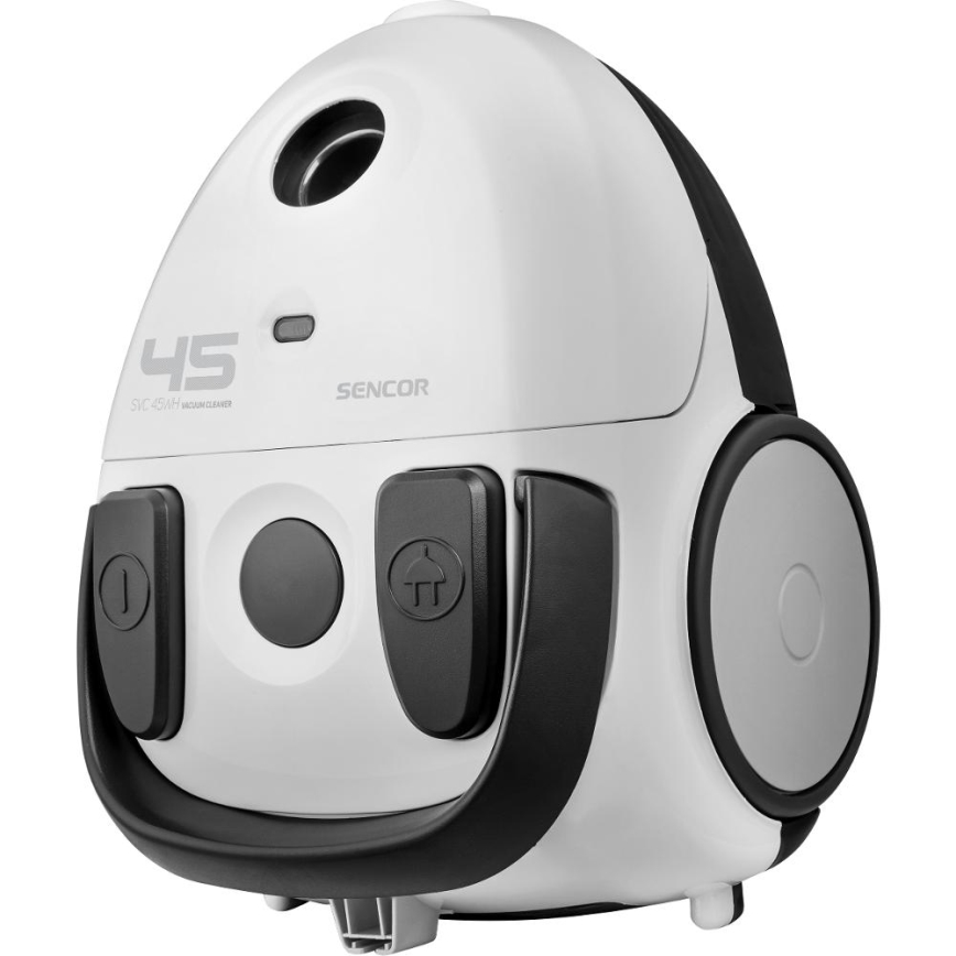 Sencor - Sáčkový vysavač 1,5 l 850W/230V bílá